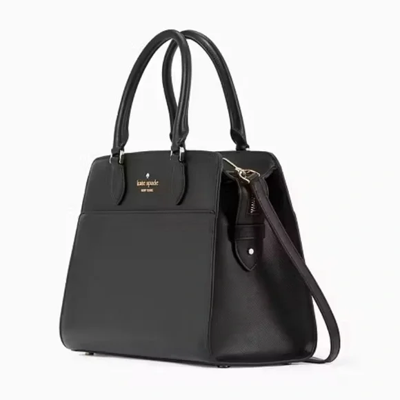 ❌SOLD ❌Kate Spade Madison Saffiano Leather Medium Satchel - Picture 4 of 14